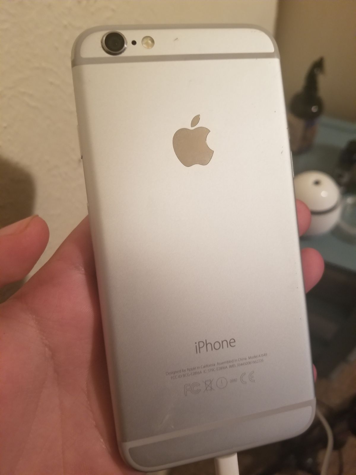 iPhone 6 Silver 16 GB AT&T