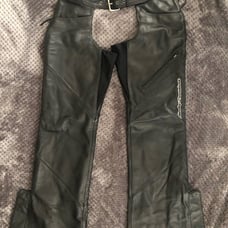 Harley Davidson Leather Motorcycle Chaps