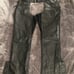 Harley Davidson Leather Motorcycle Chaps