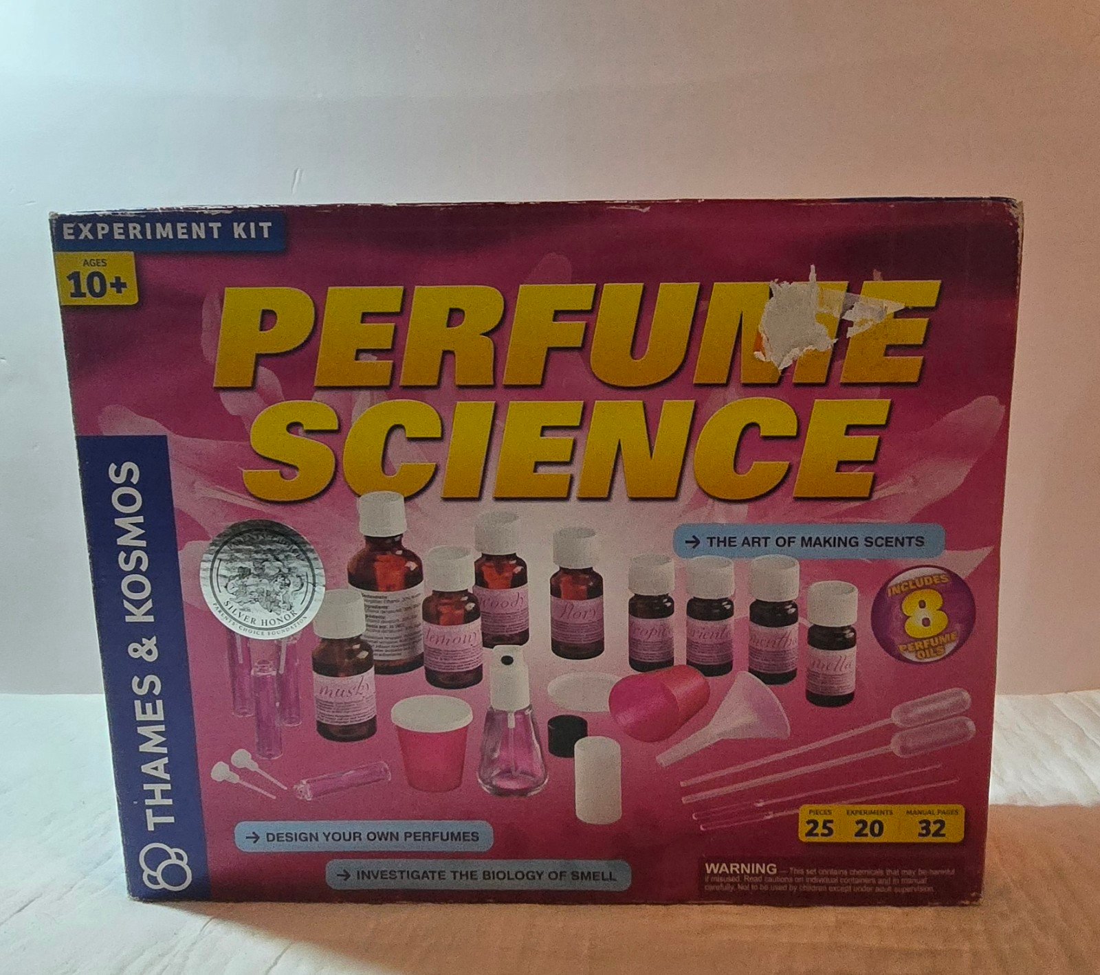 Thames & Kosmos Perfume Science Experiment Kit - SEALED NEW IN BOX