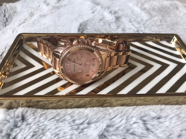 michael kors watch used