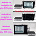 External Car Universal CD Player Machine, Vehicle External USB CD Player for Car