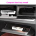 External Car Universal CD Player Machine, Vehicle External USB CD Player for Car
