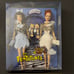 THE FLINTSTONES WILMA and Betty BEDROCK COMIC BARBIE SILVER LABEL