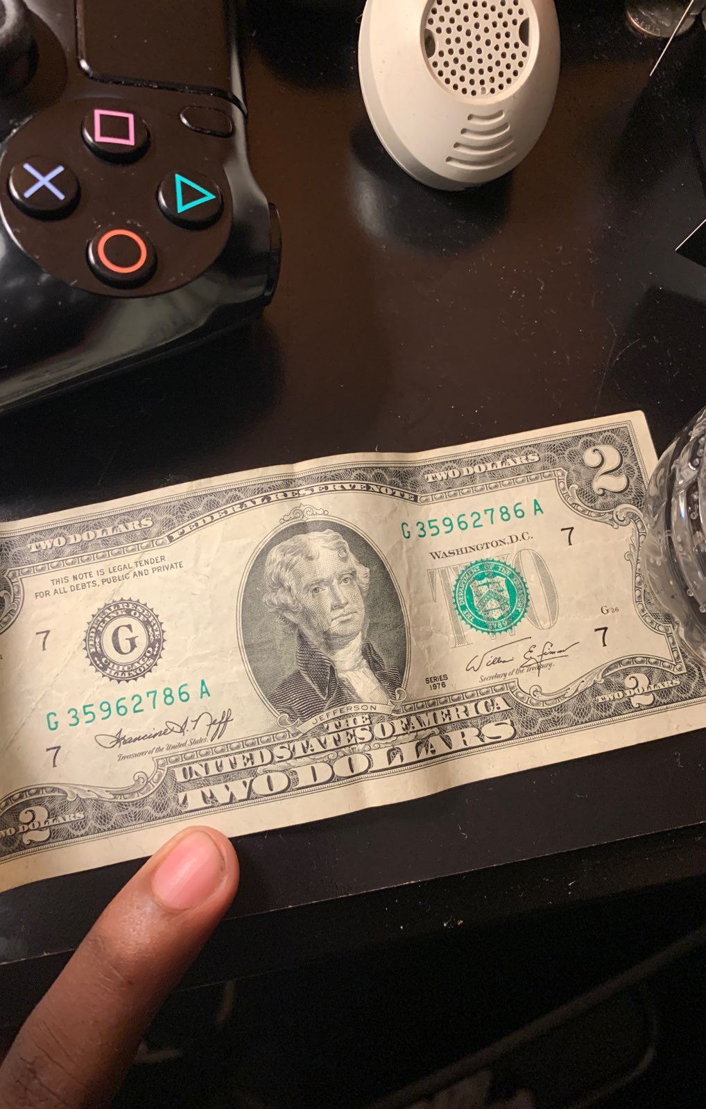 Rare 2 bill from 1976