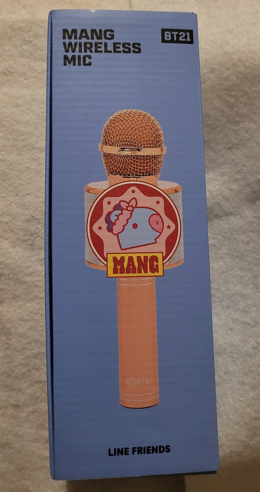 BT21 MANG Bluetooth Wireless Microphone