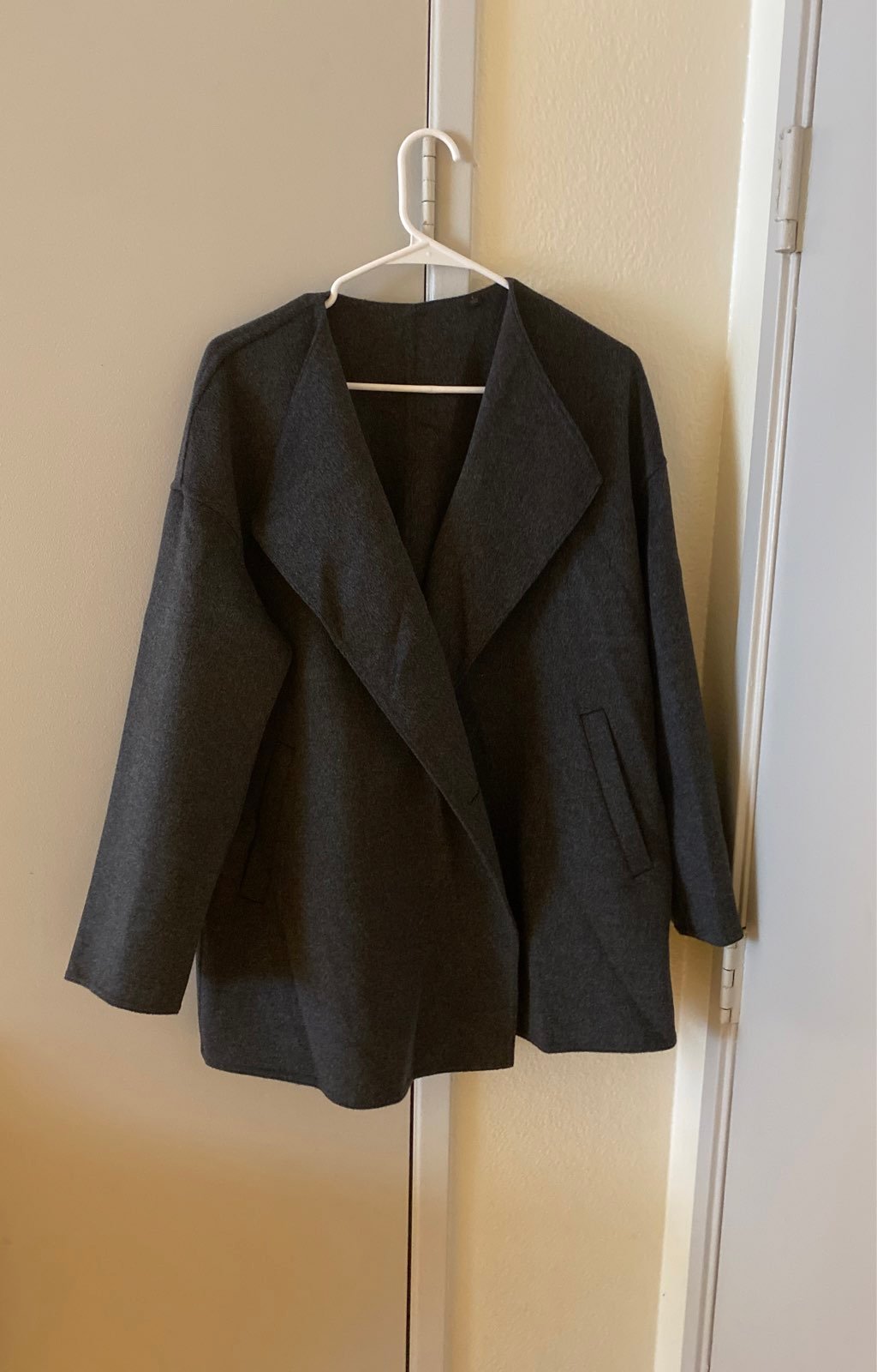 ジャケット・アウター MARGARET HOWELL 23AW MILLED WOOL COATING MARGARET HOWELL 23AW MILLED WOOL COATING - Wool