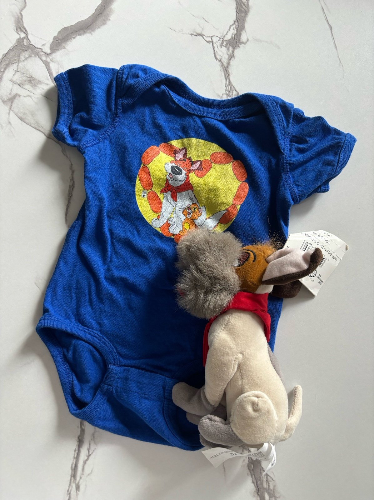 Oliver & company onesie & dodger ✨