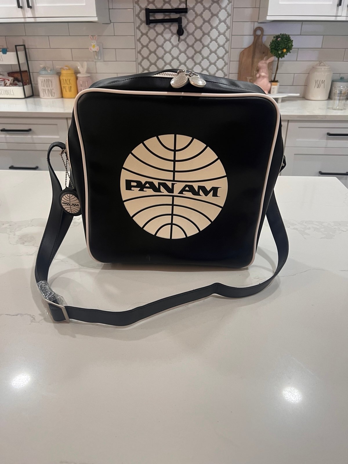 Pan Am Innovator Bag in Jet Black