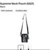 Supreme Neck Pouch SS21