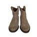 Steve Madden Autry Western Bootie Suede Leather Boots Ankle Short Womens 7 Beige