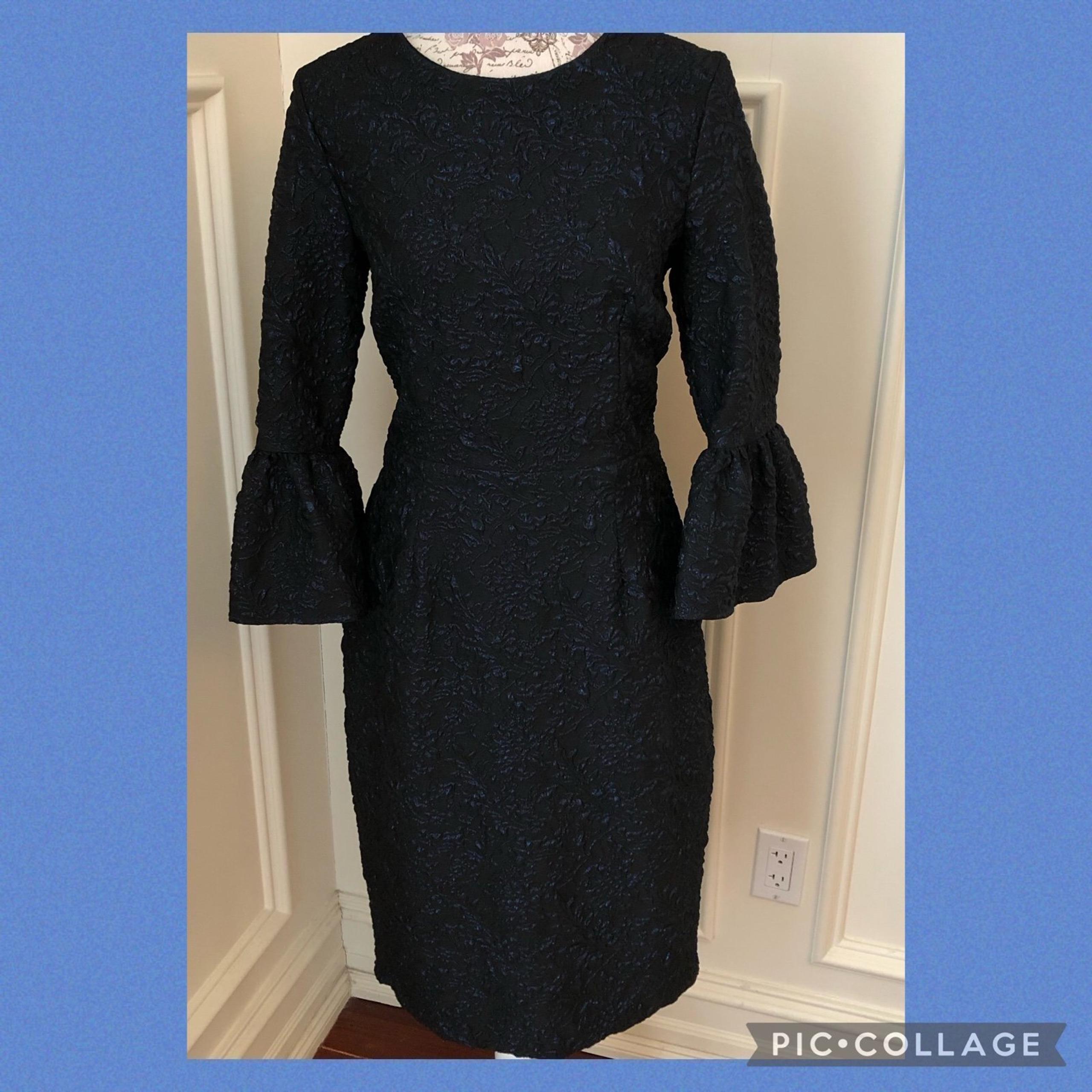 Betsey and Adam cocktail dress 8ish