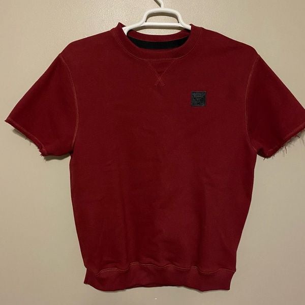 Men's Under Armour Project Rock Originators Cutoff Sweatshirt 1368410-626 Small