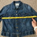Current/Elliott The Snap Jacket Loved Denim Jean Jacket Size 1