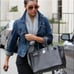 Current/Elliott The Snap Jacket Loved Denim Jean Jacket Size 1