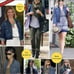Current/Elliott The Snap Jacket Loved Denim Jean Jacket Size 1