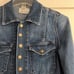 Current/Elliott The Snap Jacket Loved Denim Jean Jacket Size 1