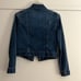 Current/Elliott The Snap Jacket Loved Denim Jean Jacket Size 1