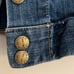 Current/Elliott The Snap Jacket Loved Denim Jean Jacket Size 1