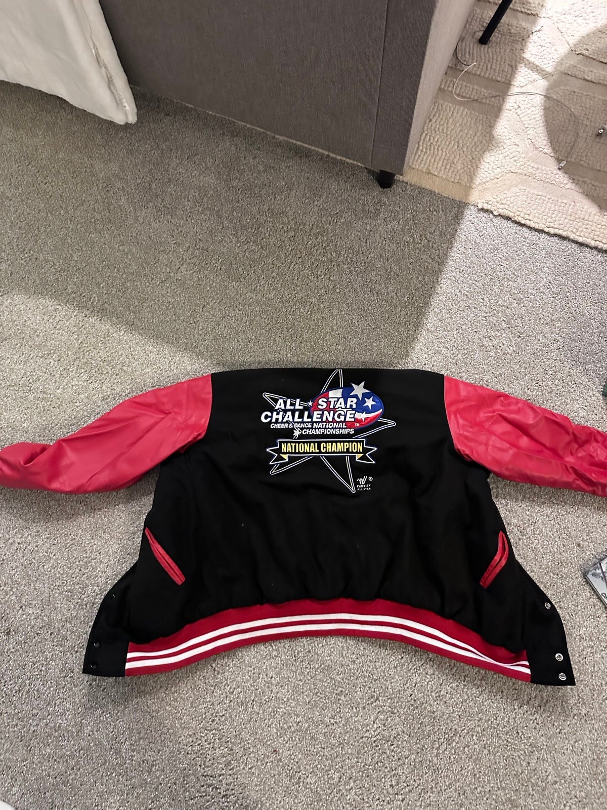 vintage bomber jacket