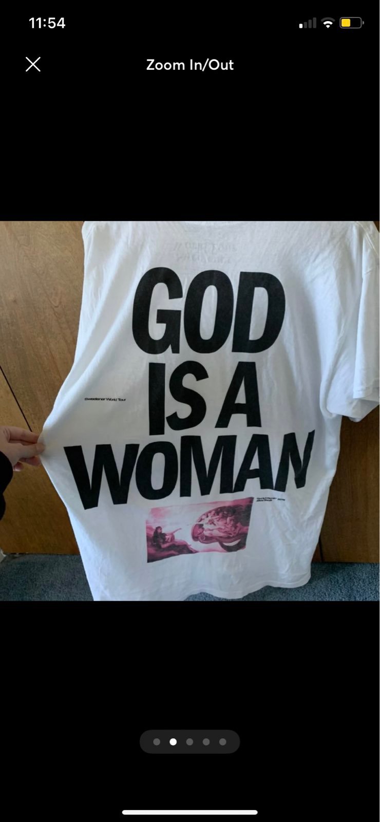 Ariana Grande SWT GIAW Tee Shirt