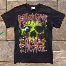 Vintage Hanes Killswitch Engage Metal Band Tshirt