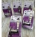 Lot RELIABILT Olivia Satin Nickel Interior/Exterior NonTurning Dummy Door Handle