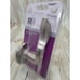 Lot RELIABILT Olivia Satin Nickel Interior/Exterior NonTurning Dummy Door Handle