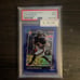2021 Donruss Optic Justin Fields Blue Scope Rookie PSA 10