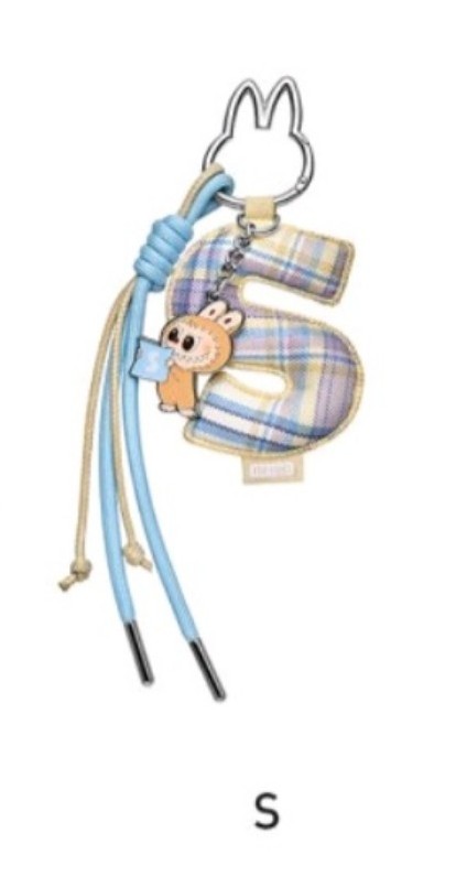 Labubu Pin for Love - Letter S