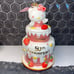 Blue Sky Hello Kitty 50th anniversary ceramic cake cookie jar