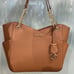 Michael Kors Jet Set Travel Large Chained Tote Shoulder Bag MK Luggage NWT