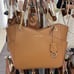 Michael Kors Jet Set Travel Large Chained Tote Shoulder Bag MK Luggage NWT