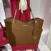 Michael Kors Jet Set Travel Large Chained Tote Shoulder Bag MK Luggage NWT