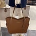 Michael Kors Jet Set Travel Large Chained Tote Shoulder Bag MK Luggage NWT