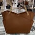 Michael Kors Jet Set Travel Large Chained Tote Shoulder Bag MK Luggage NWT