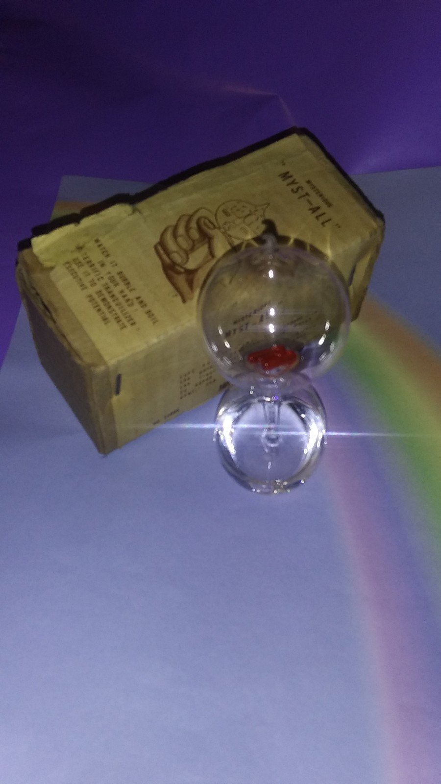 SOLAR SPINNER & HAND BUBBLER