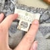 Quagga Green Label Southwestern Fringe Sweater Vest Tan Gray One Size