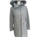 Cole Haan Wind/Rain Jacket-Worn Once-Mint Cond.- Grey - Women's SM. - Packable