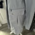 Cole Haan Wind/Rain Jacket-Worn Once-Mint Cond.- Grey - Women's SM. - Packable
