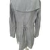 Cole Haan Wind/Rain Jacket-Worn Once-Mint Cond.- Grey - Women's SM. - Packable