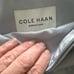 Cole Haan Wind/Rain Jacket-Worn Once-Mint Cond.- Grey - Women's SM. - Packable