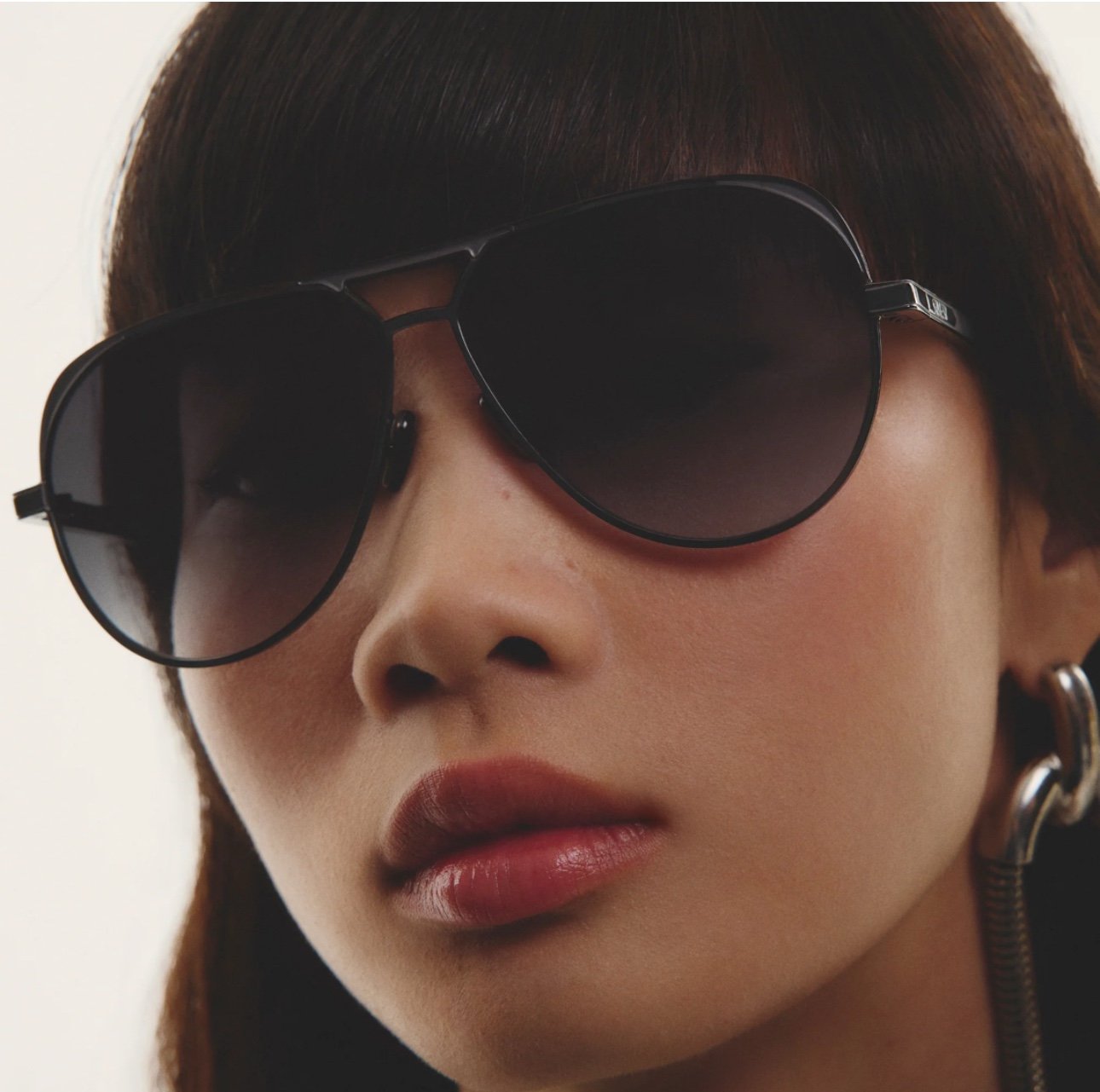 Quay OPEN TAB Black Frame/Smoke Lens SKU76815 Unisex Sunglasses •NEW 105•