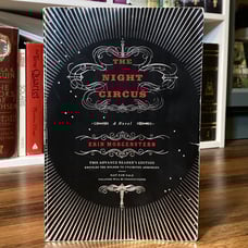 *ARC / Uncorrected Proof* The Night Circus - Erin Morgenstern (Doubleday, 2010)