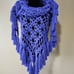 Purple Shawl