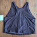 NWT beyond yoga leopard tank with built in sports Bra size XL