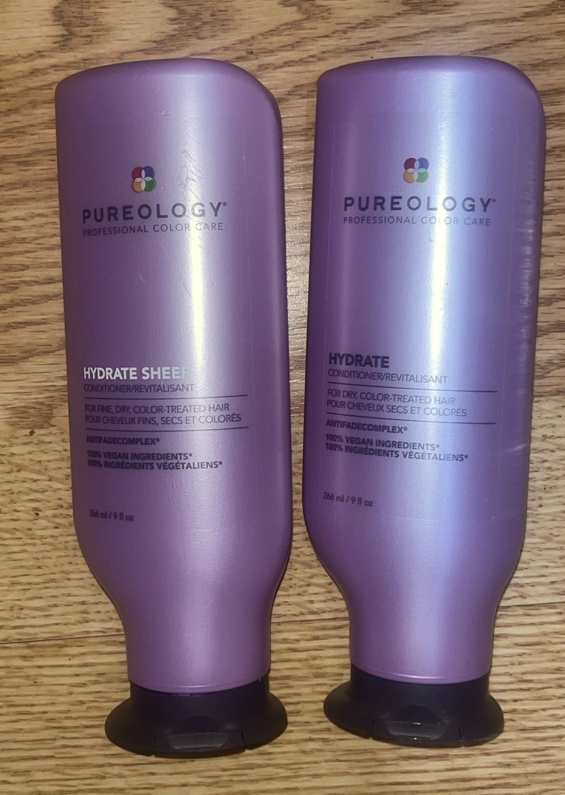 Pureology 9oz full-size shampoo &conditioner *new*for fine colored hair