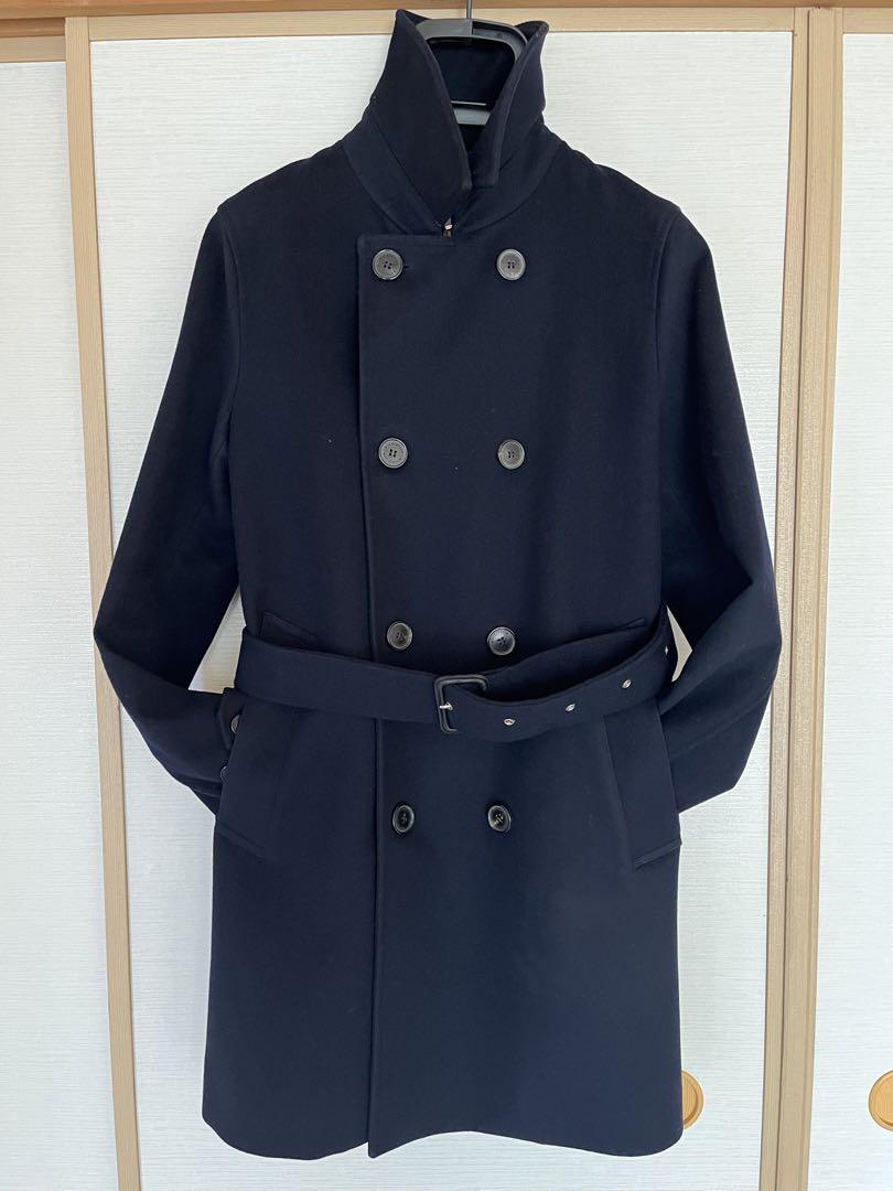 BEAMS Exclusive MACKINTOSH Fetlar Trench Coat with Belt, Size 34
