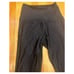 Beyond Yoga Women's High Waisted Shimmer Black Midi Leggings Small Athleisure