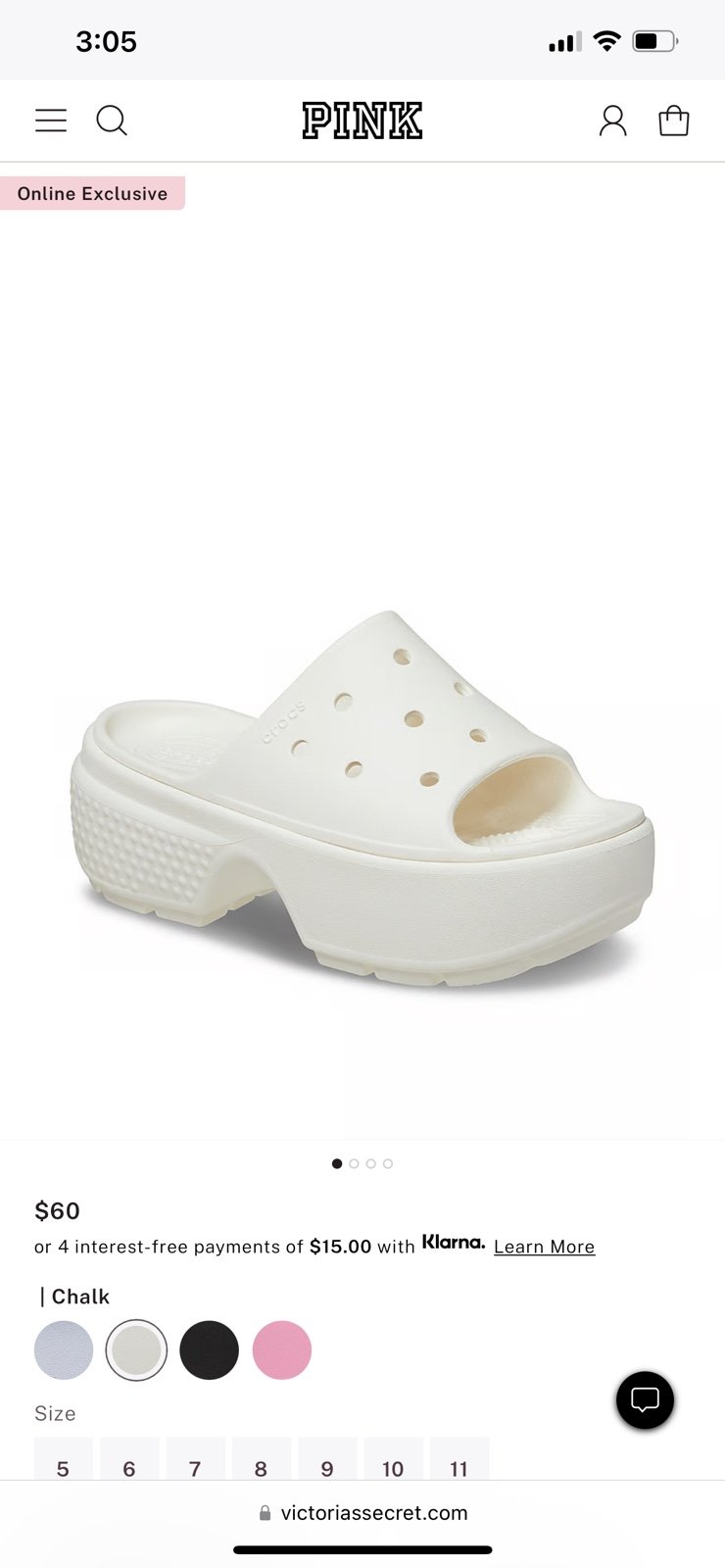 Crocs Stomp Slides